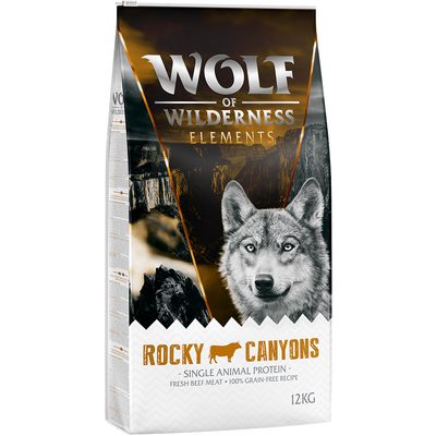 Wolf of Wilderness Rind Single Meat Sensitiv Rocky Canyons