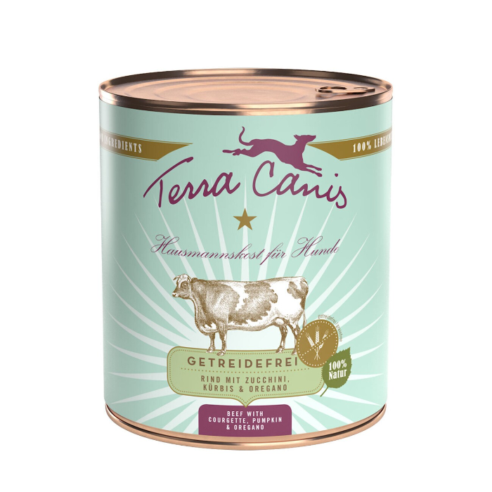 Terra Canis Terra Canis Adult Rind mit Zucchini, Kürbis und Oregano