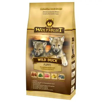 Wolfsblut Junior Wild Duck