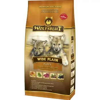 Wolfsblut Junior Wide Plain Pferdefleisch mit Süßkartoffel