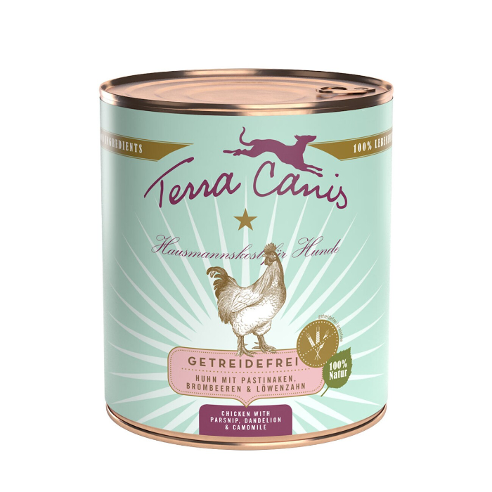 Terra Canis Terra Canis Adult Huhn mit Pastinaken, Brombeeren und Löwenzahn