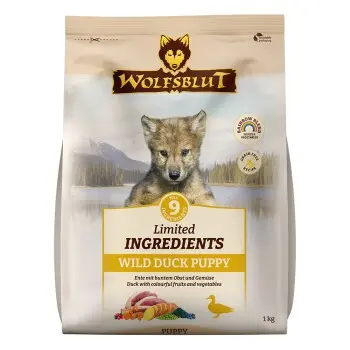 Wolfsblut Limited Ingredients Puppy, Wild Duck