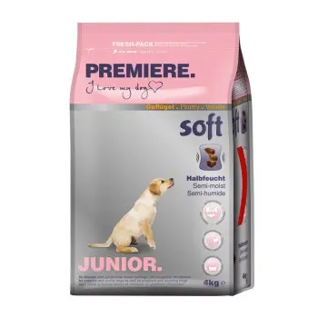 PREMIERE Soft Trockenfutter Junior Geflügel