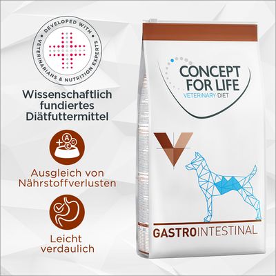 Concept for Life Veterinary Diet Gastro Intestinal