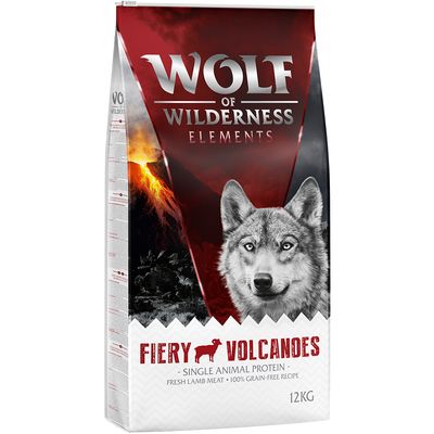 Wolf of Wilderness Lamm Single Meat Sensitiv Fiery Volcanoes